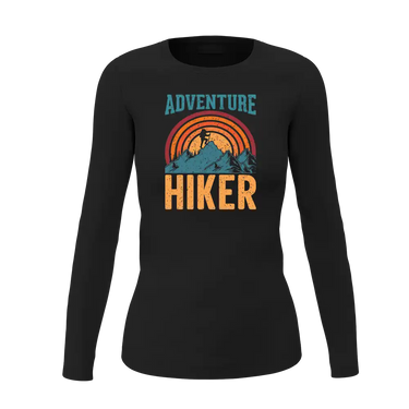 Adventure Hiker Women Long Sleeve Shirt